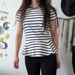 Ralph Lauren Sailor Striped Top